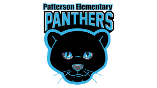  Patterson Elementary panthers logo