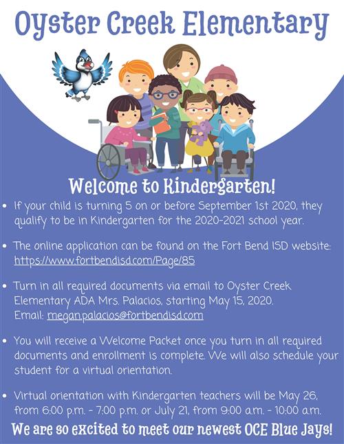 Oyster Creek Elementary / Homepage