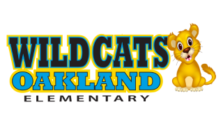  Oakland Elementary Wildcat Logo