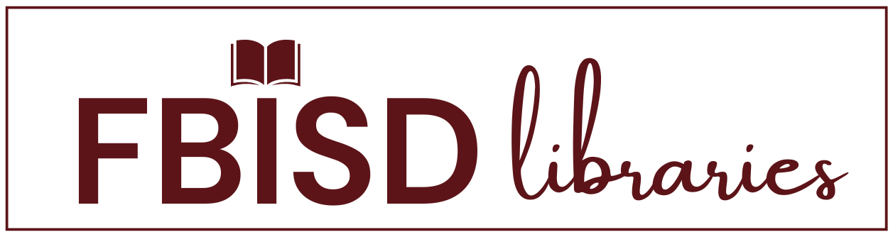 FBISD libraries (logo)