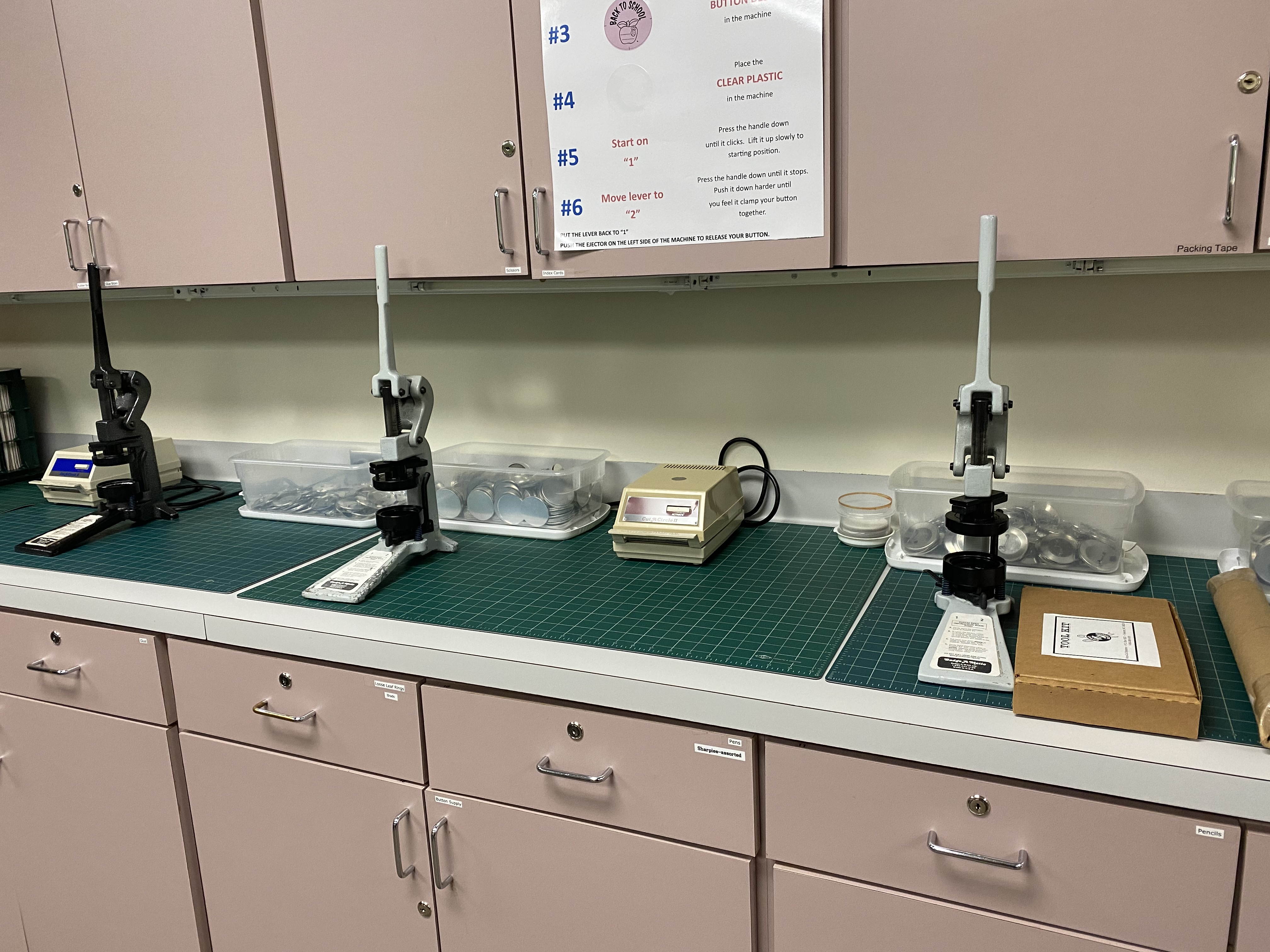 Library Media Services Teacher Center Makerspace