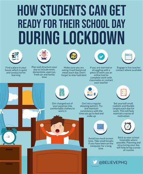 How students can get ready 