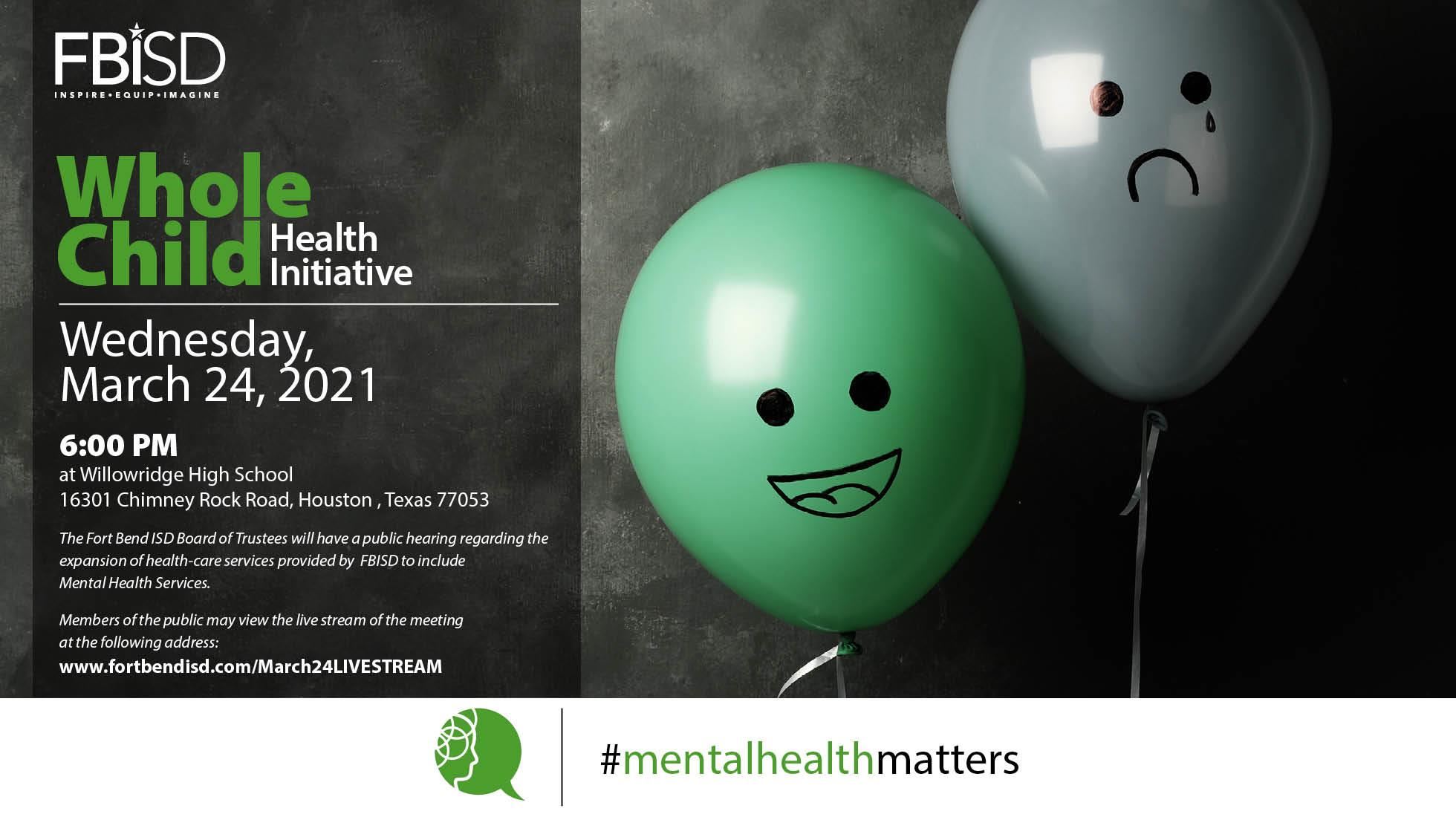 Board Of Trustees Mental Health Care Services Public Hearing