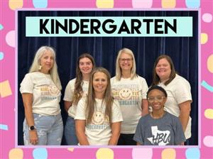 Kindergarten Team 23-24