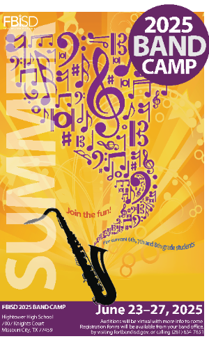 Band Camp poster