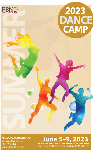 Dance Camp Poster