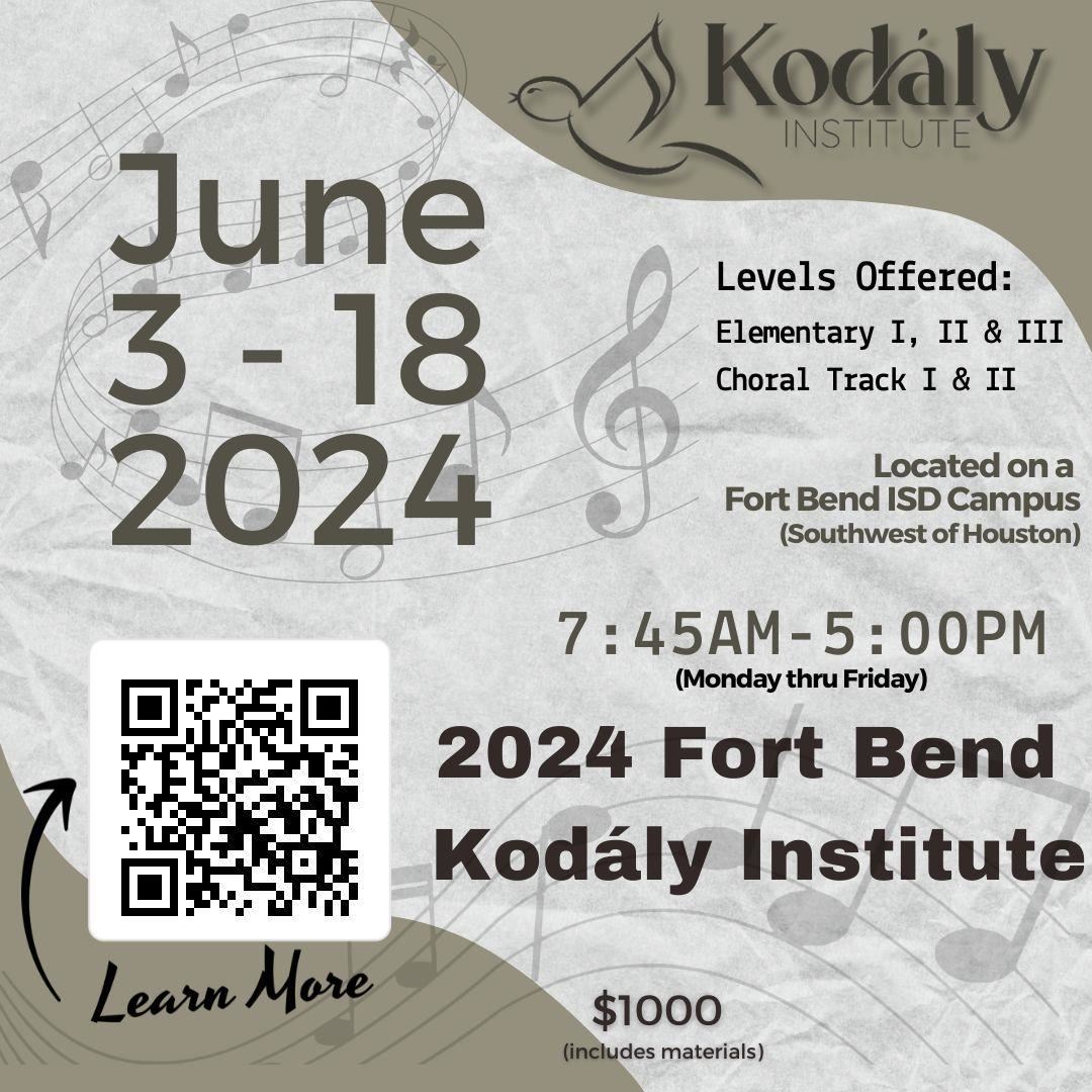 Kodaly Institue 2024
