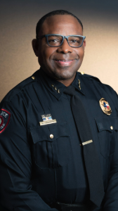 Anthony Sanders, Chief of Police