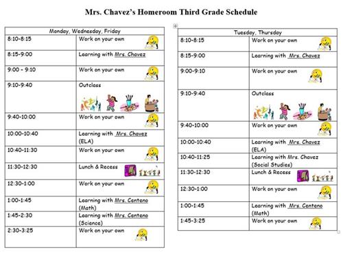 Schedule 