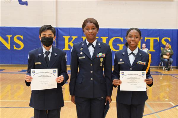 Term 1 Cadets