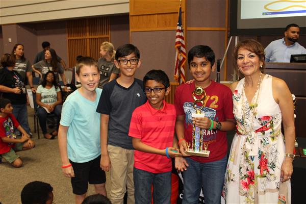 Fort Bend Isd Names Competition Winners During 2018 Robotics Showcase 5 17 2018