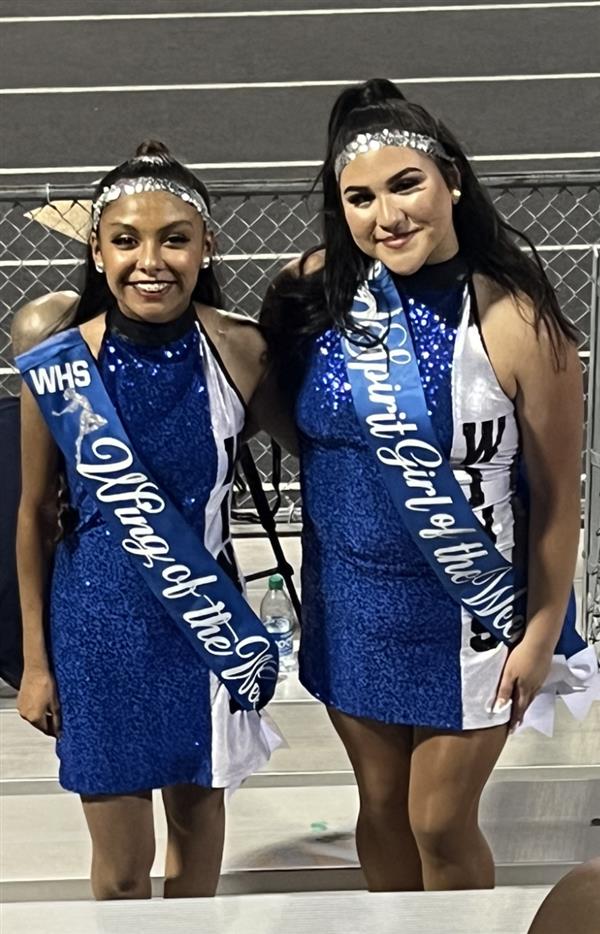 Emily Alvarez and Daniela Alvarez