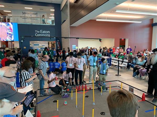 Fort Bend ISD students advance to state robotics competition (3/7/2023)