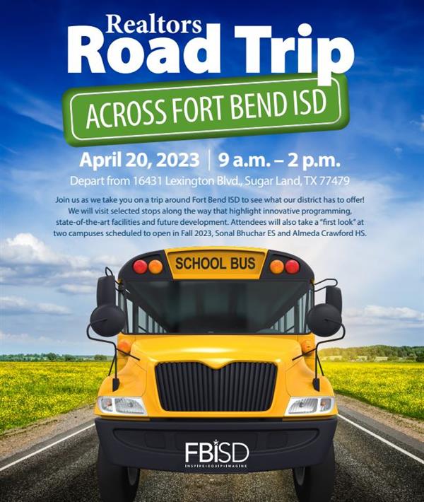 Road Trip April 2023 poster