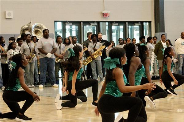 Almeta Crawford High School