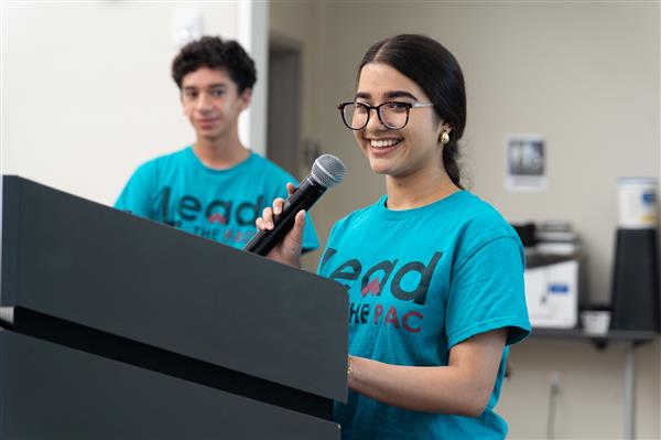 SL101 speaking at Board Leadership Academy