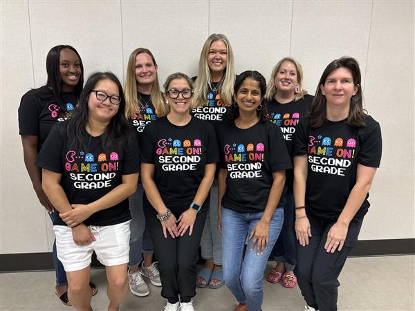 The Amazing 2nd Grade Team