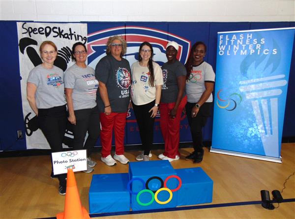 FLaSH Fitness Winter Olympics