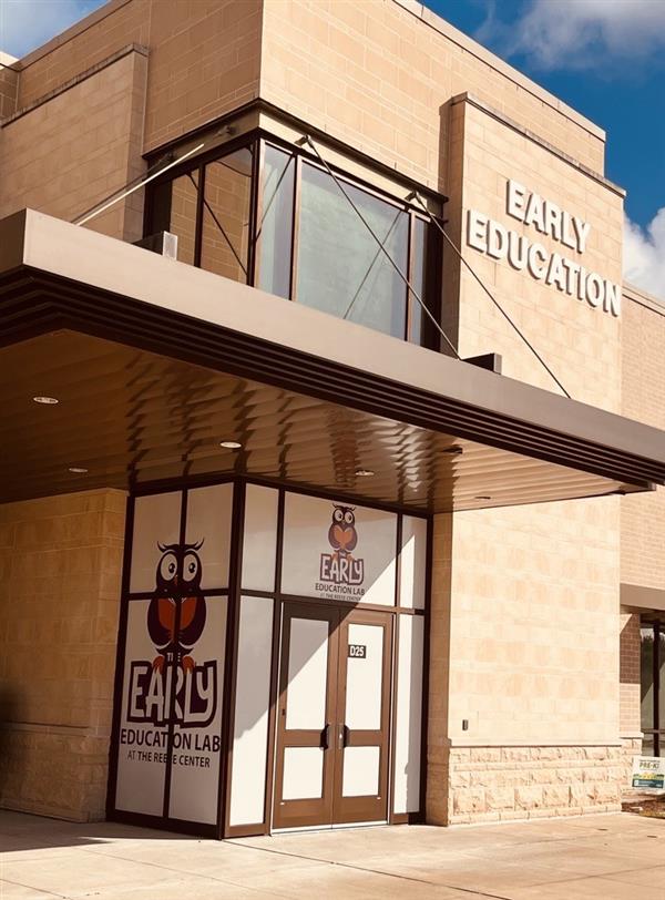 The Early Education Lab at The Reese Center Building Facade