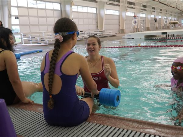 Swim Pilot Program at Holley