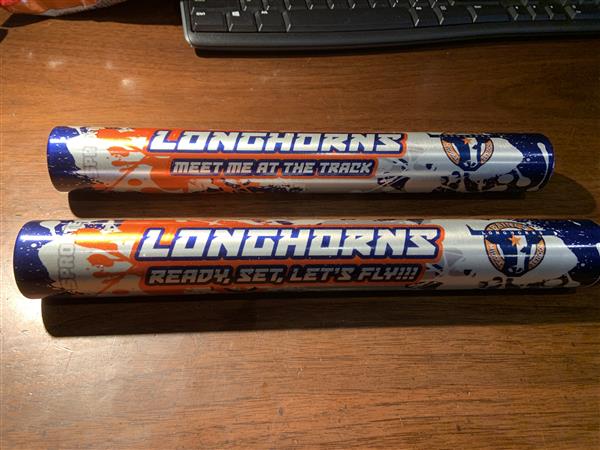 Special Batons for a Special Group