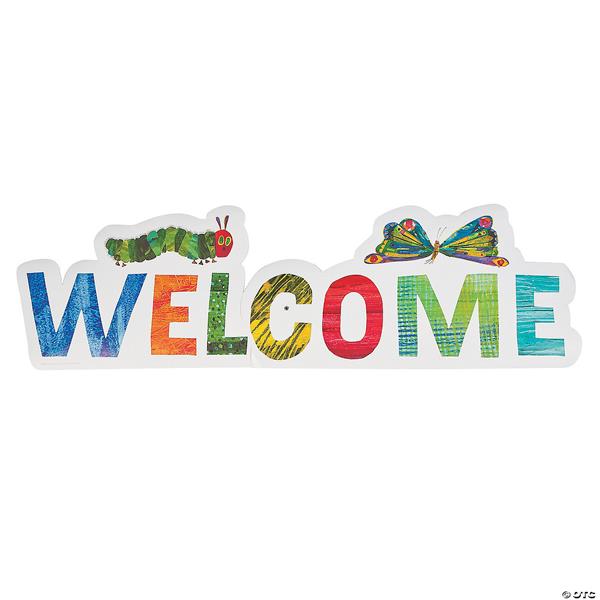 Eric Carle's Welcome