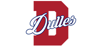 Dulles High School header logo